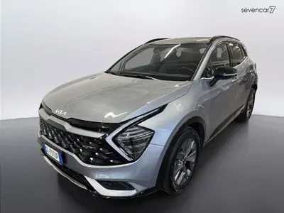 Kia Sportage 1.6 t-gdi hev GT-line awd at6 del 2022 usata a Verona