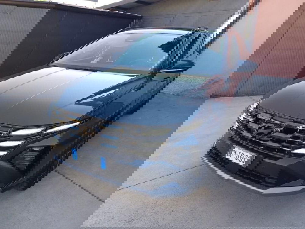 Hyundai Tucson usata a Cosenza
