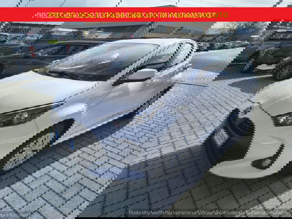 Toyota Yaris usata a Firenze