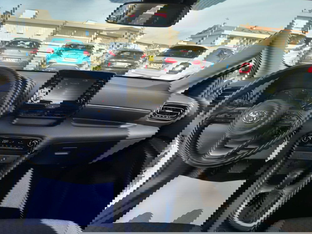 Toyota Yaris usata a Firenze (15)