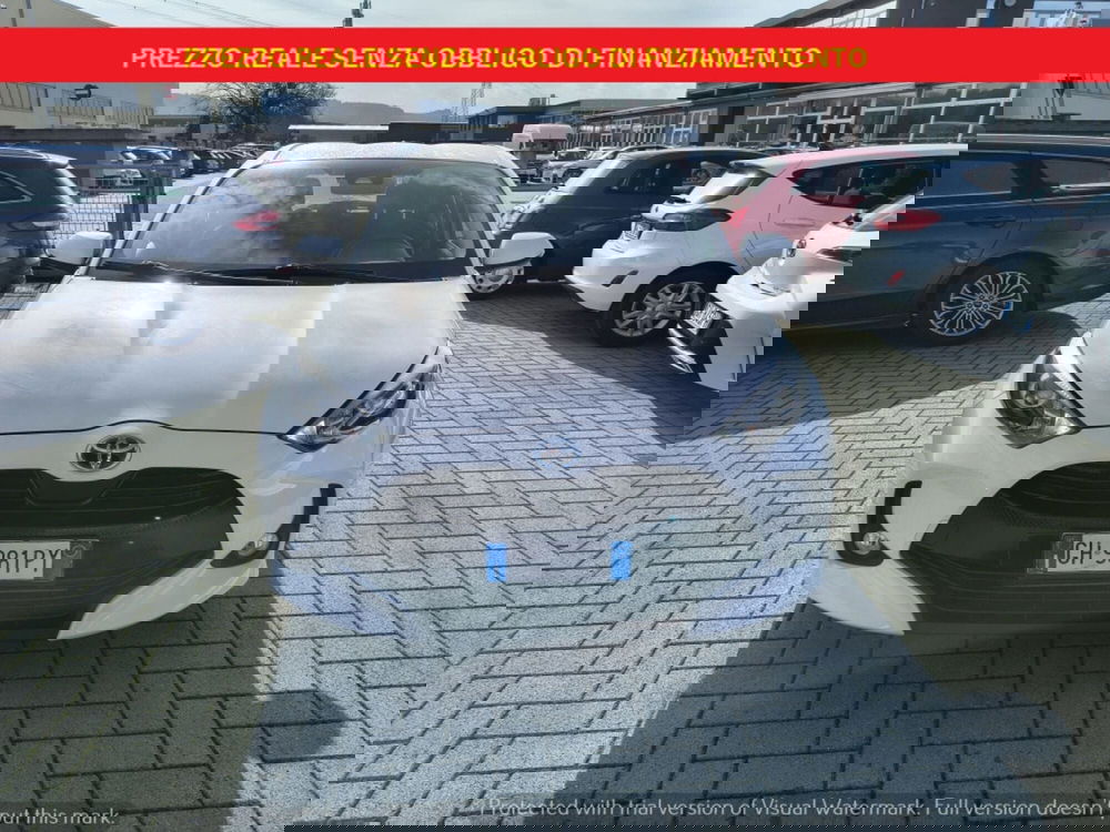 Toyota Yaris usata a Firenze (2)