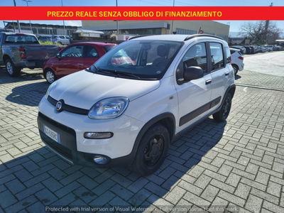 Fiat Panda 0.9 TwinAir Turbo S&amp;S 4x4 Wild del 2021 usata a Montelupo Fiorentino