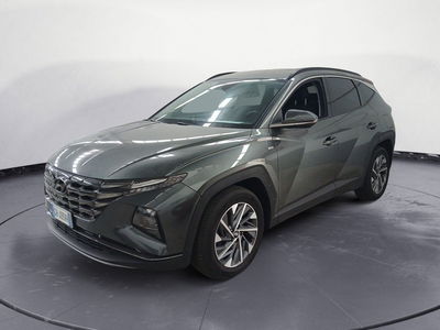 Hyundai Tucson 1.6 crdi 48V Xtech 2wd imt del 2022 usata a Surbo