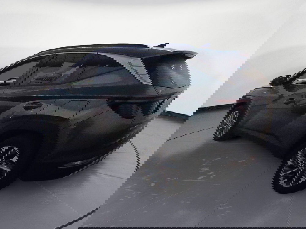 Hyundai Tucson usata a Lecce (4)