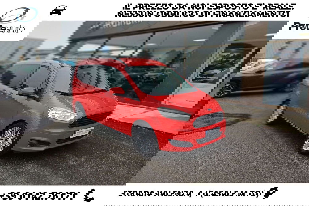 Ford Tourneo Courier usata a Alessandria