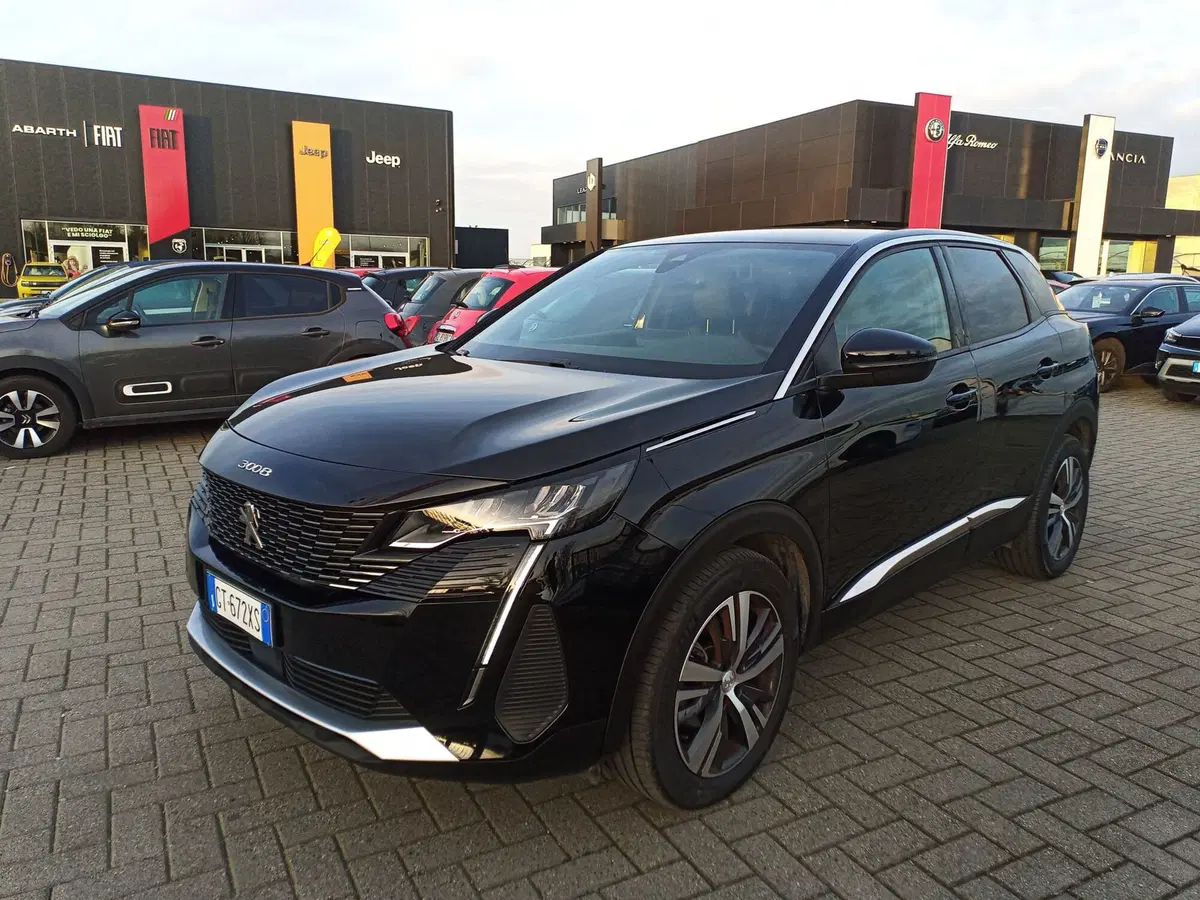 Peugeot 3008 usata a Alessandria