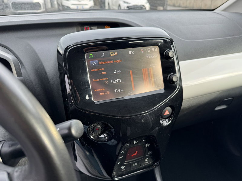 Toyota Aygo usata a Como (14)