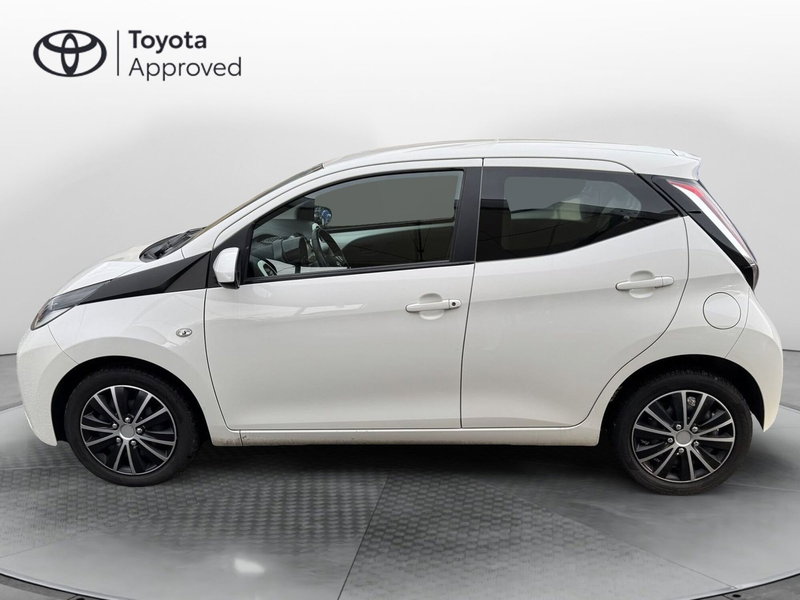 Toyota Aygo usata a Como (3)