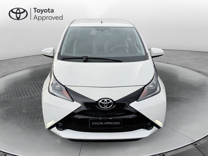 Toyota Aygo usata a Como (5)