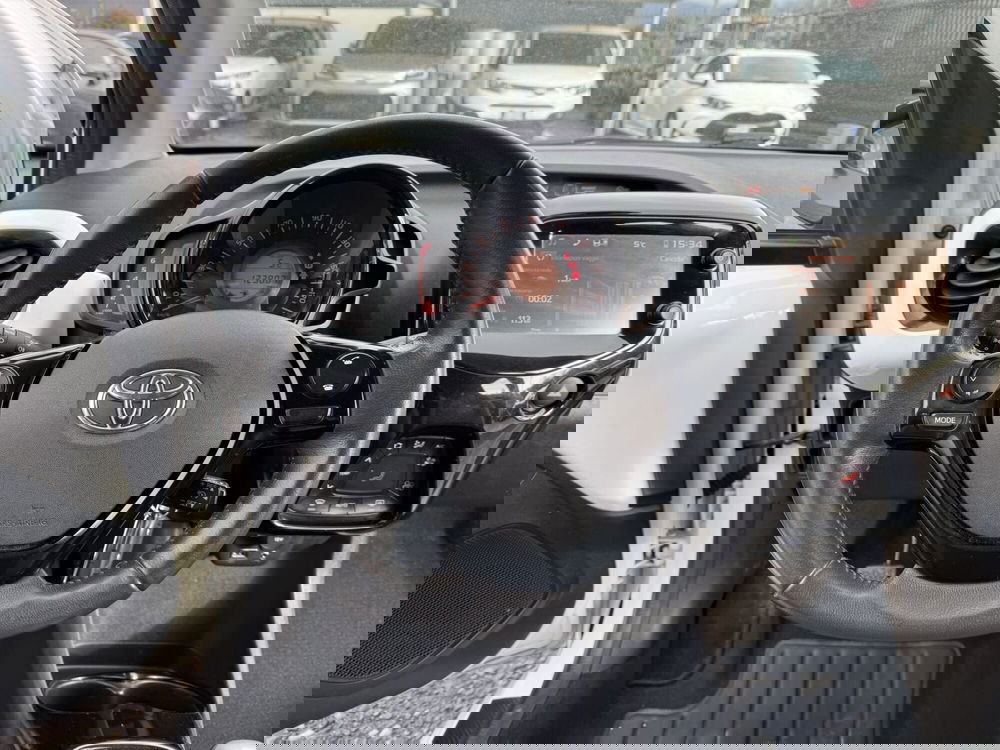 Toyota Aygo usata a Como (9)