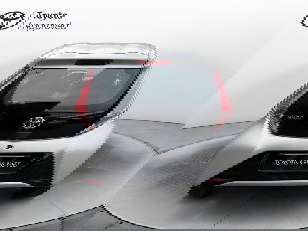 Toyota Aygo usata a Como (4)