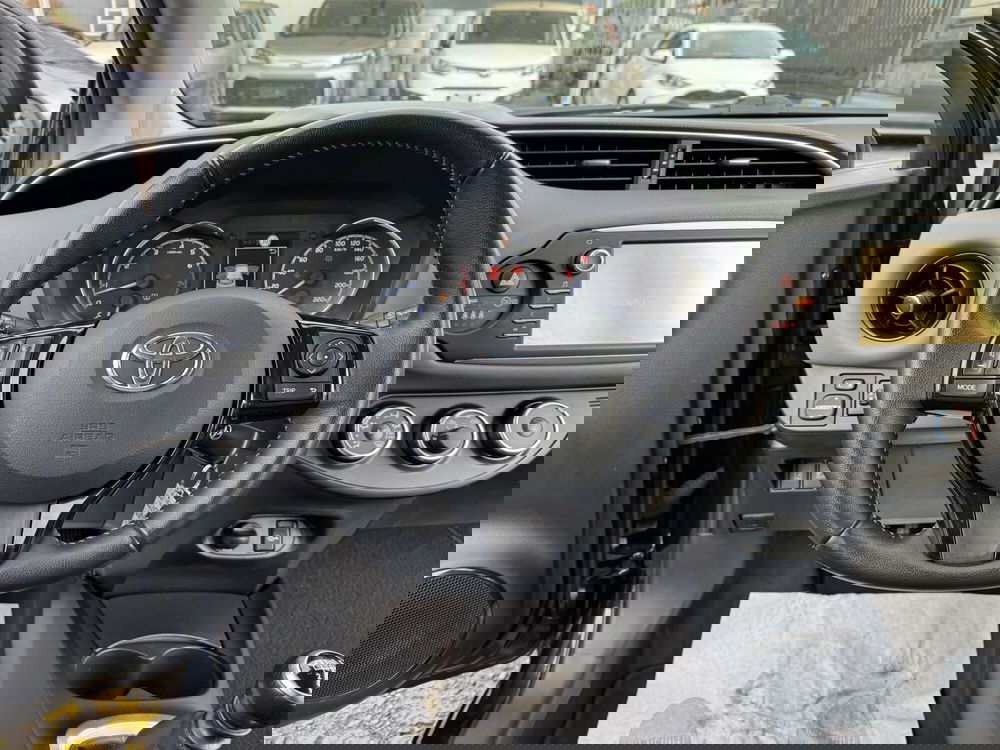 Toyota Yaris usata a Como (9)