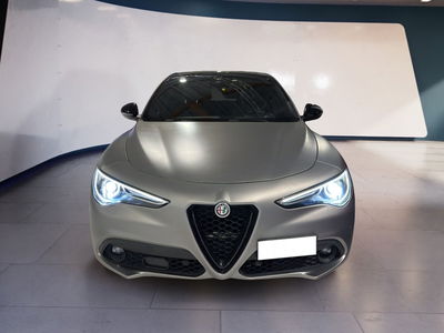 Alfa Romeo Stelvio 2.2 t Veloce Q4 210cv auto del 2021 usata a Torino