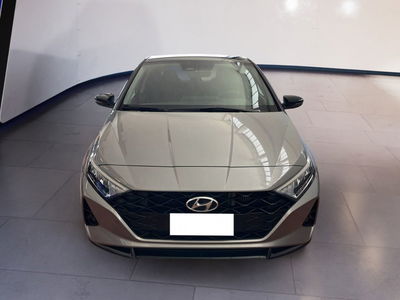 Hyundai i20 1.0 t-gdi 48V Connectline Navi Pack imt del 2022 usata a Torino