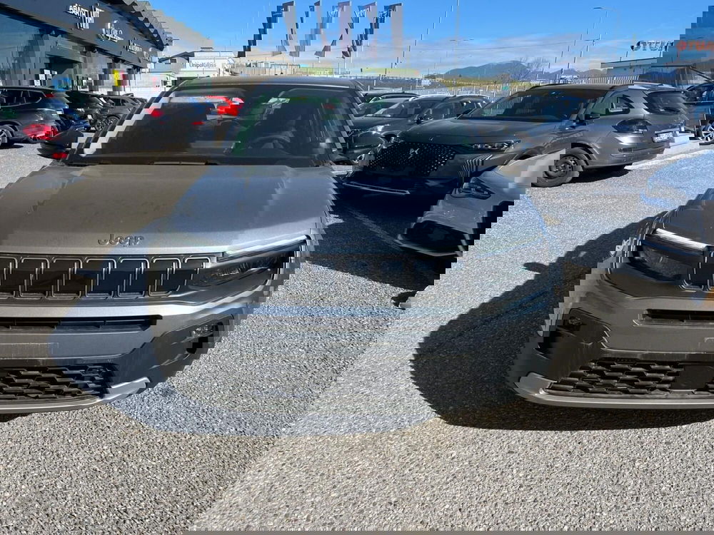 Jeep Avenger nuova a Milano (2)