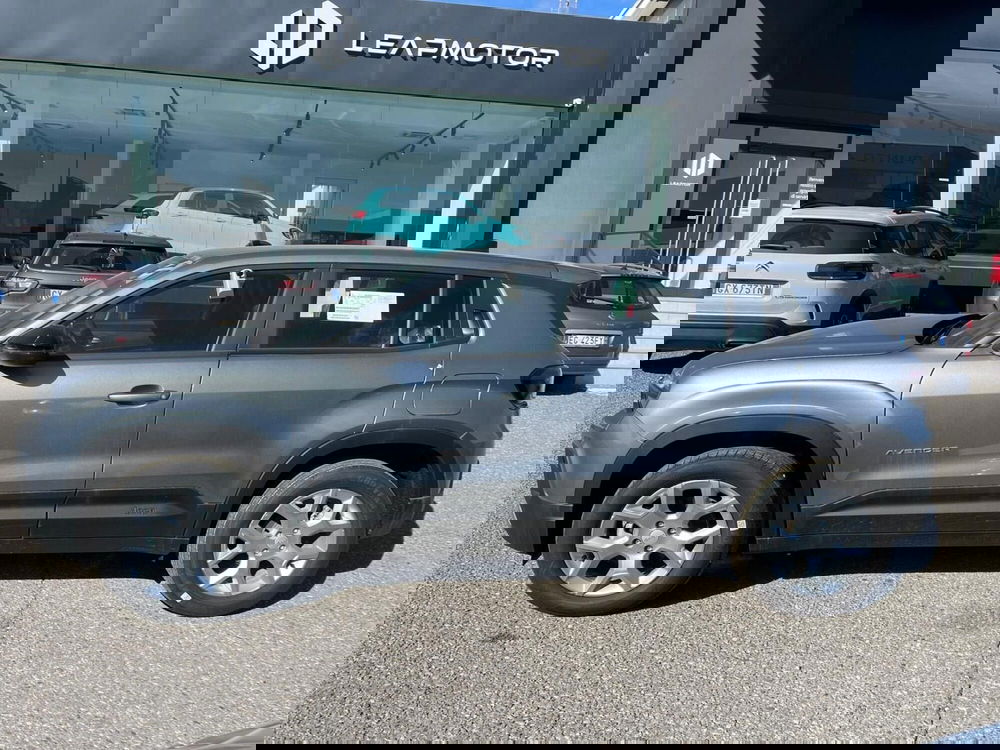 Jeep Avenger nuova a Milano (6)