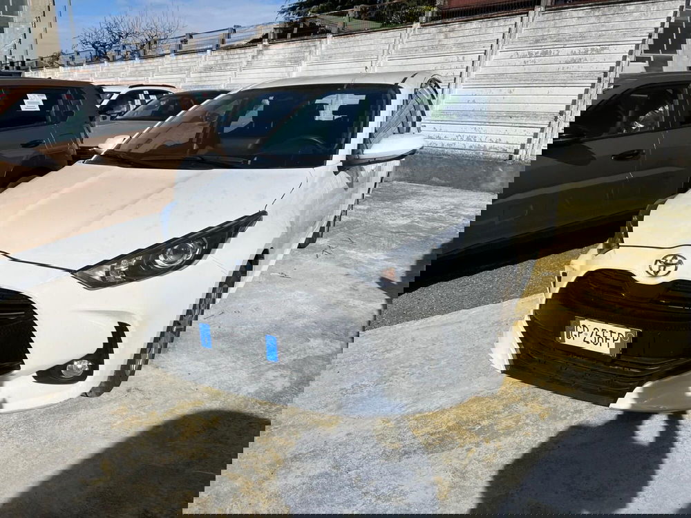 Toyota Yaris usata a Milano