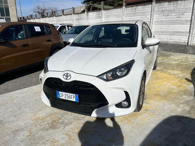 Toyota Yaris 1.0 5 porte Active del 2023 usata a Milano