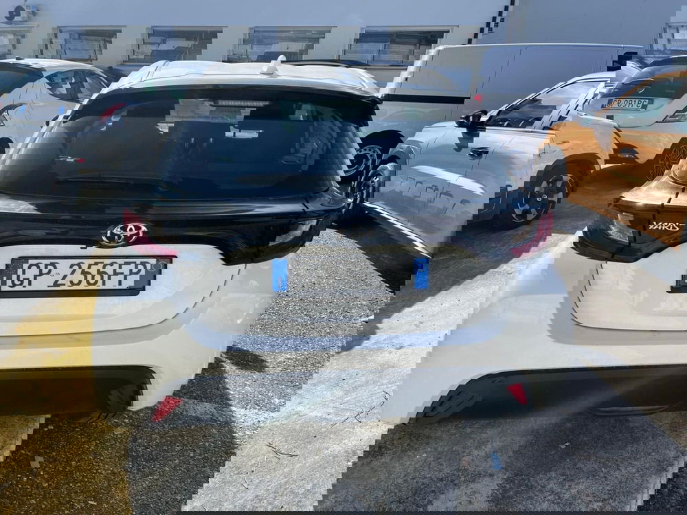 Toyota Yaris usata a Milano (10)