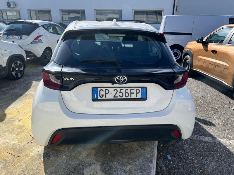 Toyota Yaris usata a Milano (10)
