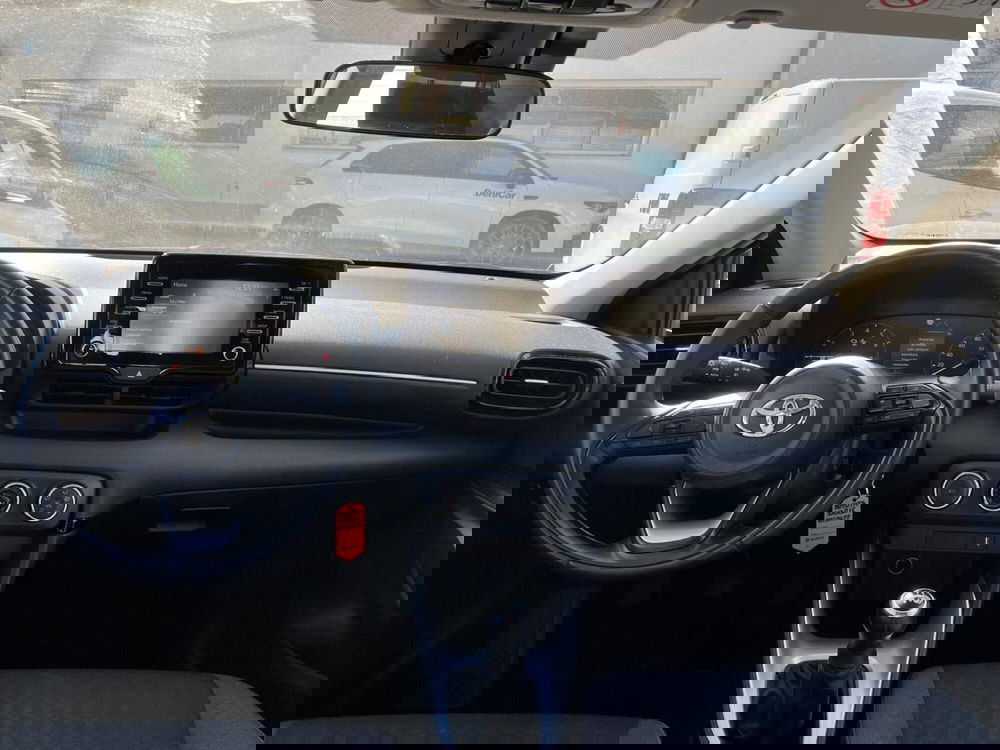 Toyota Yaris usata a Milano (17)