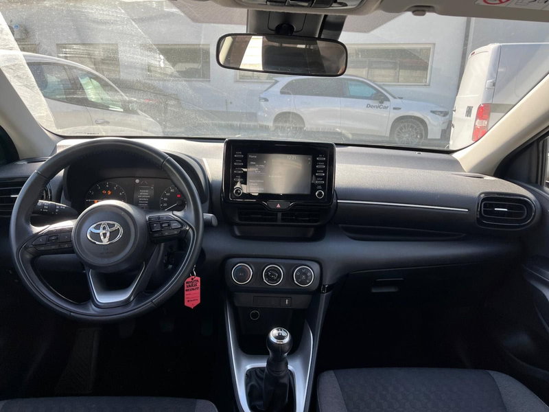 Toyota Yaris usata a Milano (17)