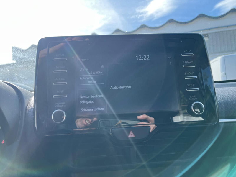 Toyota Yaris usata a Milano (18)