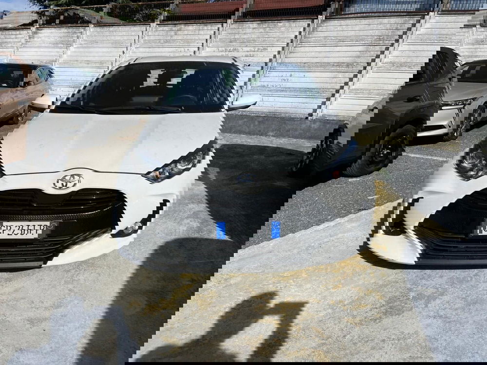 Toyota Yaris usata a Milano (2)