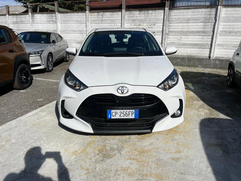 Toyota Yaris usata a Milano (2)