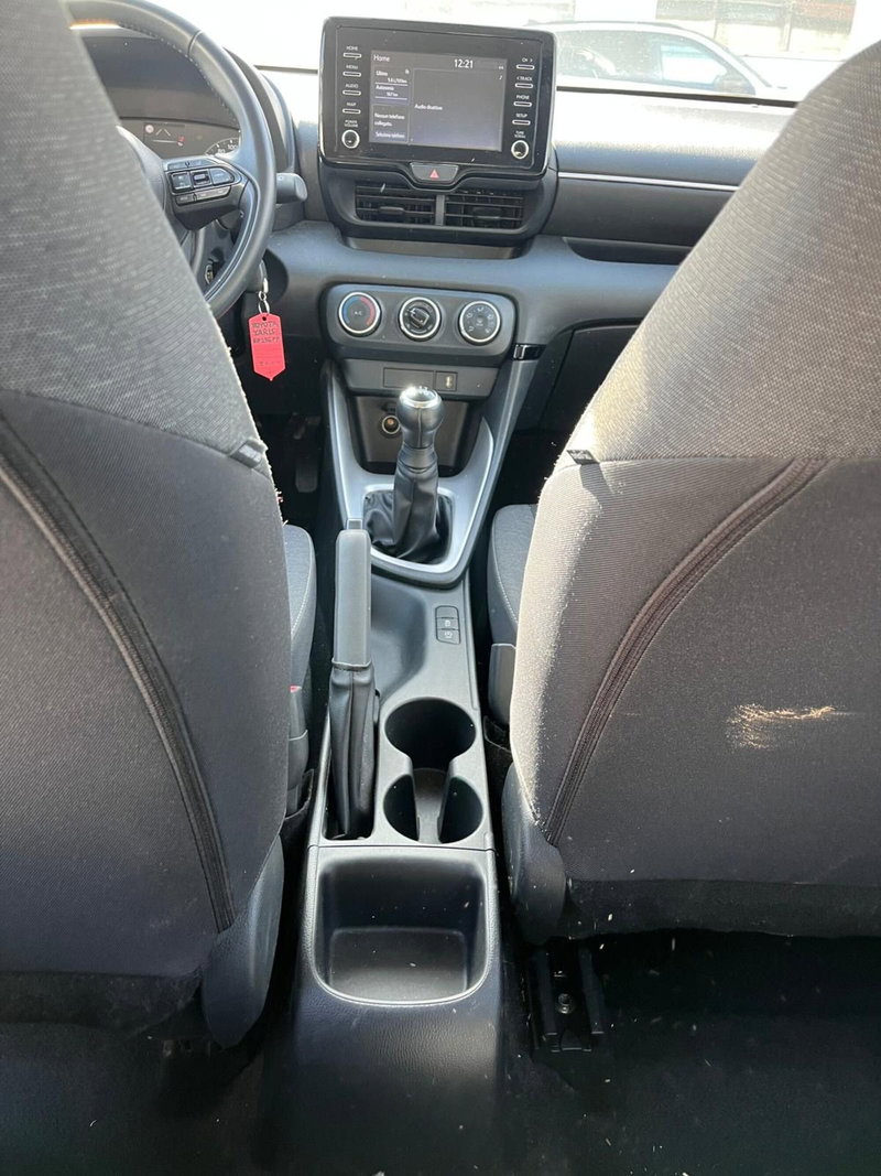 Toyota Yaris usata a Milano (20)