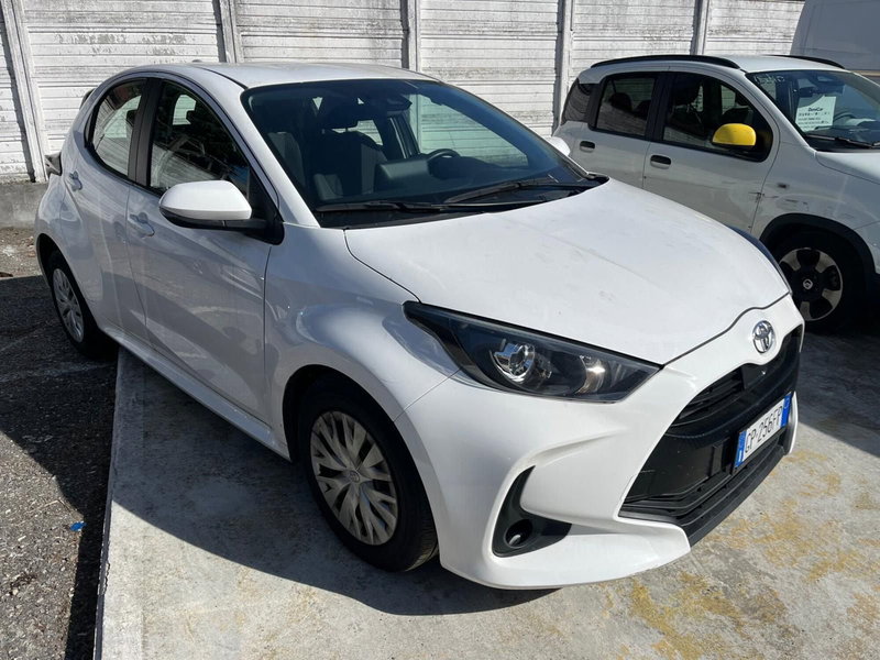 Toyota Yaris usata a Milano (3)