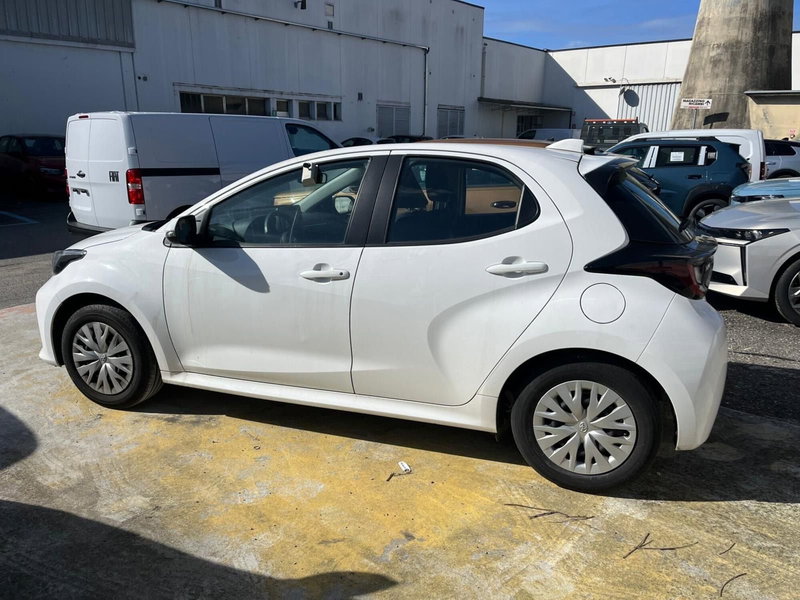 Toyota Yaris usata a Milano (5)