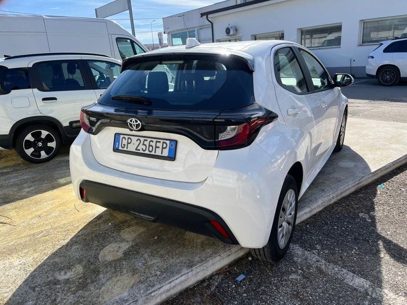 Toyota Yaris usata a Milano (9)
