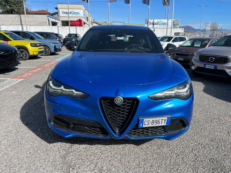 Alfa Romeo Stelvio usata a Milano (2)
