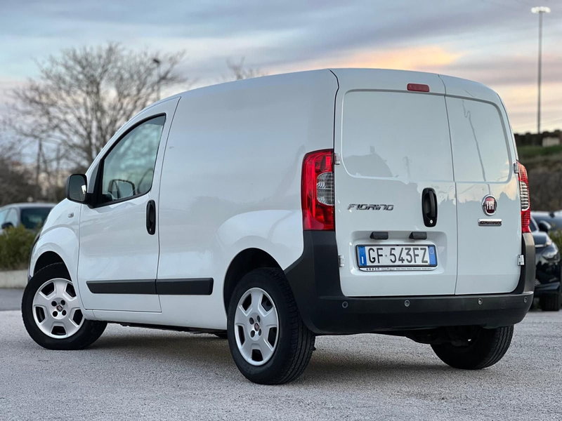 Fiat Fiorino Furgone usata a Matera (11)