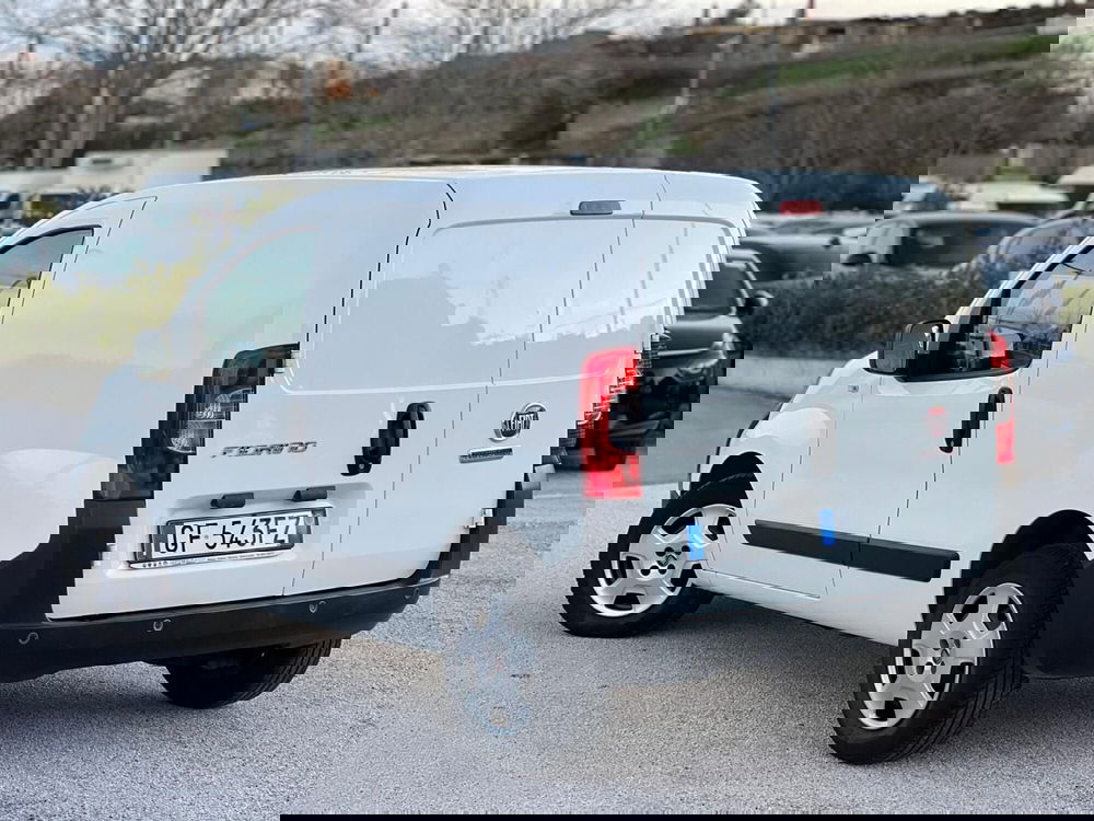 Fiat Fiorino Furgone usata a Matera (12)