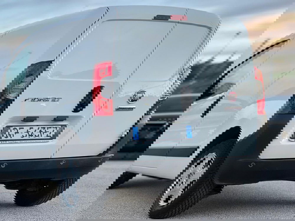 Fiat Fiorino Furgone usata a Matera (13)
