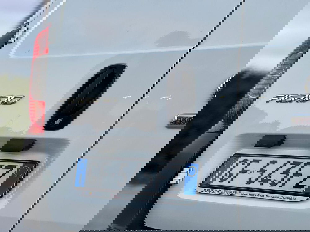 Fiat Fiorino Furgone usata a Matera (15)