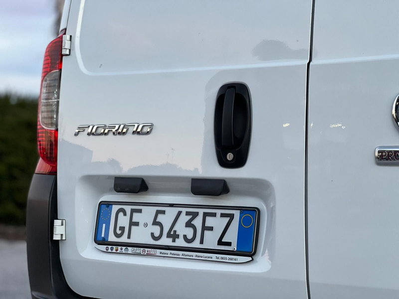 Fiat Fiorino Furgone usata a Matera (15)