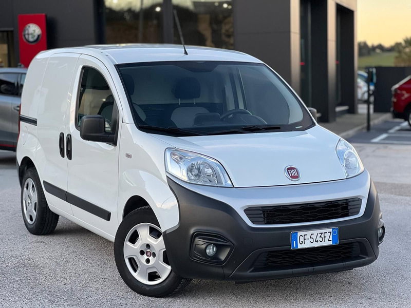Fiat Fiorino Furgone usata a Matera (6)