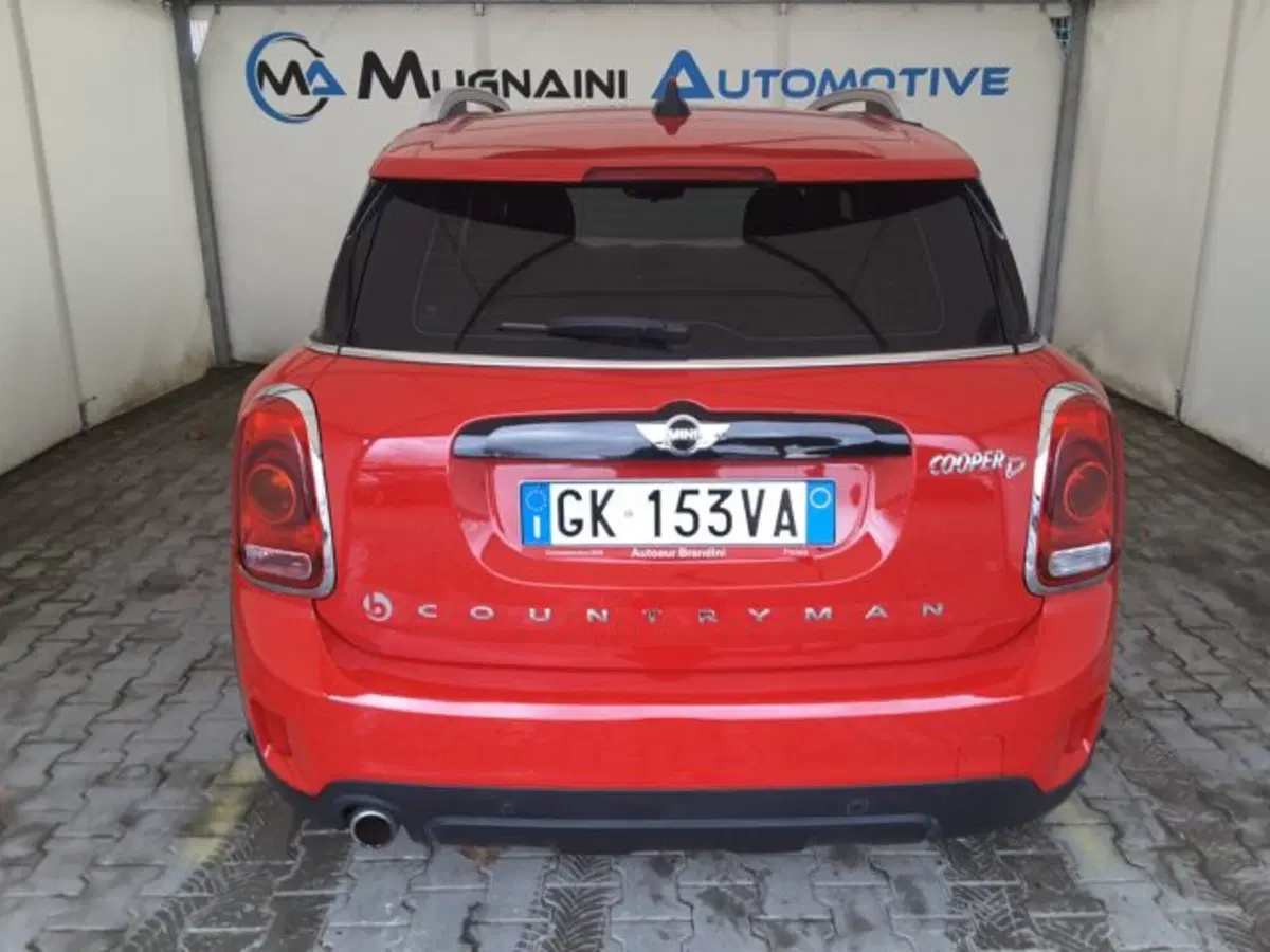 MINI Mini Countryman usata a Firenze (12)