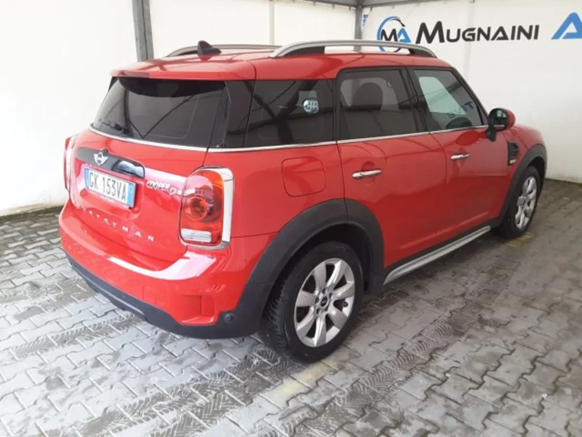 MINI Mini Countryman usata a Firenze (13)