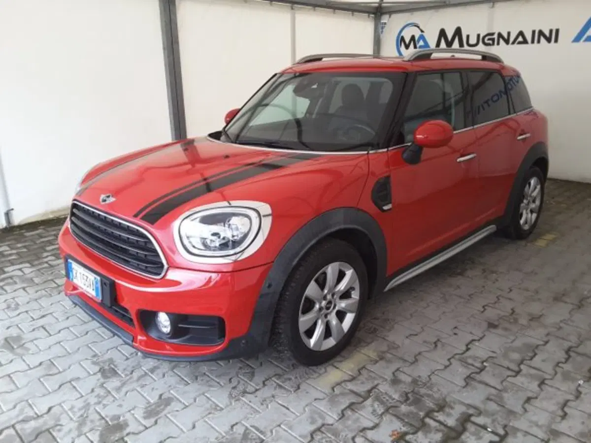 MINI Mini Countryman usata a Firenze (3)
