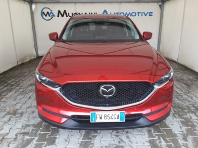 Mazda CX-5 2.2L Skyactiv-D 184 CV AWD Exclusive del 2019 usata a Firenze