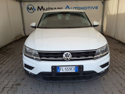 Volkswagen Tiguan 1.6 TDI SCR Style BlueMotion Technology del 2017 usata a Firenze
