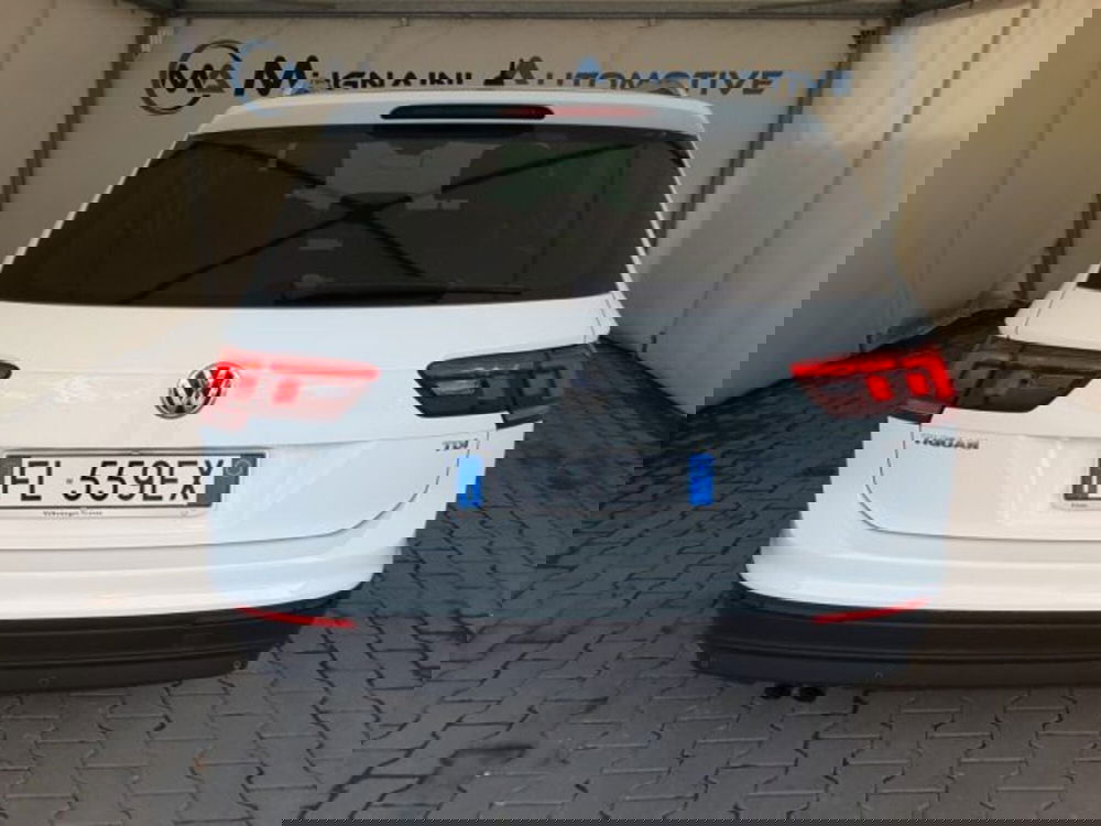 Volkswagen Tiguan usata a Firenze (13)