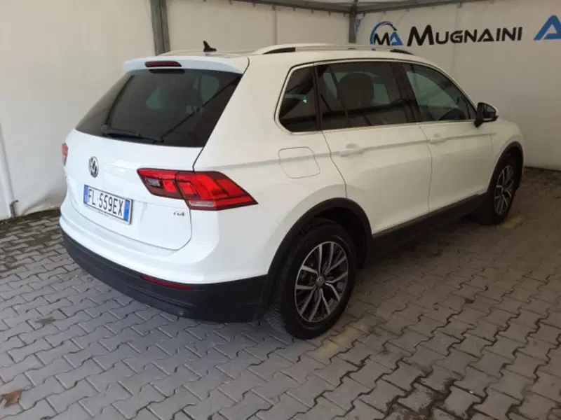 Volkswagen Tiguan usata a Firenze (14)