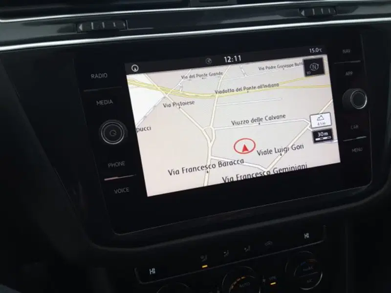 Volkswagen Tiguan usata a Firenze (8)