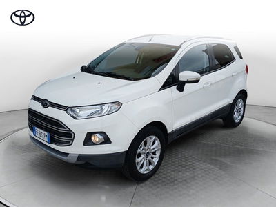 Ford EcoSport 1.5 TDCi 95 CV Titanium S del 2016 usata a Agrigento