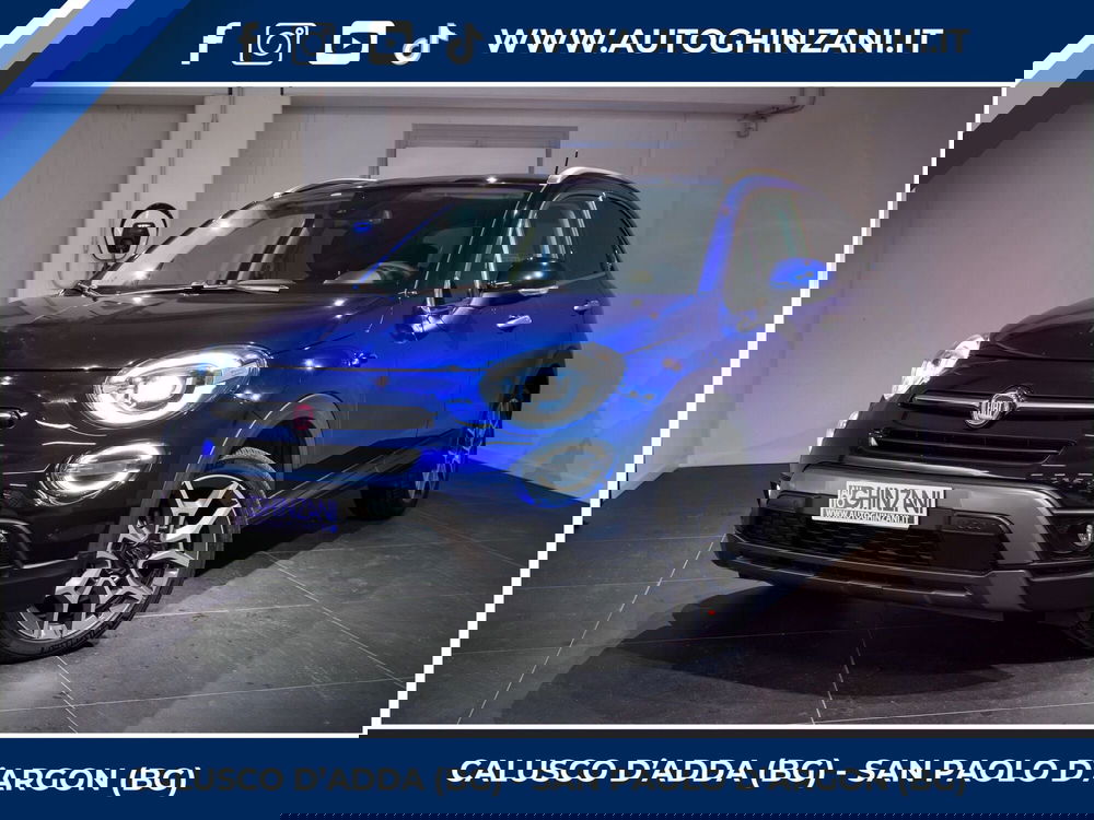 Fiat 500X usata a Bergamo